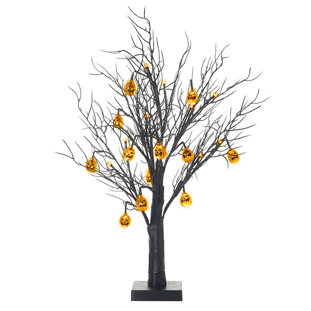 Heaven Sends Light Up Halloween Twig Tree 